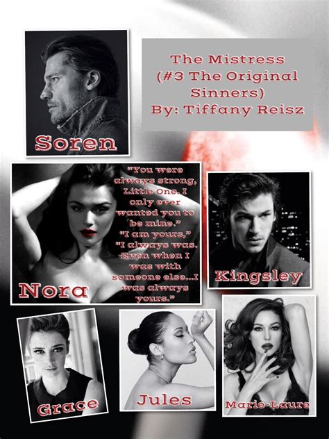 The Mistress (The Original Sinners): Amazon.co.uk: Tiffany Reisz ...